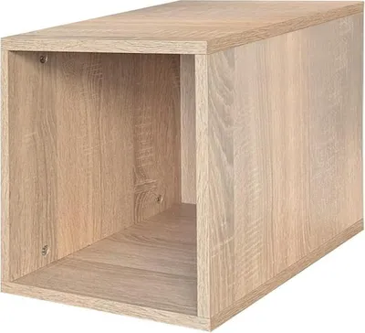 Produktbild von Würfel-Einsatz aus Holz für Black Pure Professional, Natur