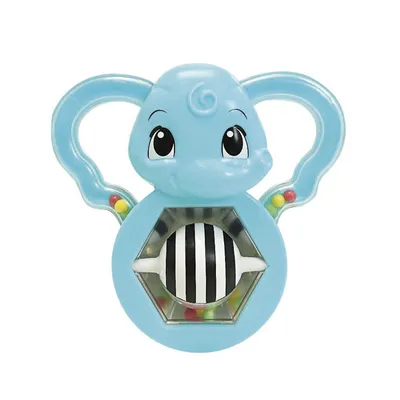 Produktbild von ABC-Rassel Elefant mit Spiegel
