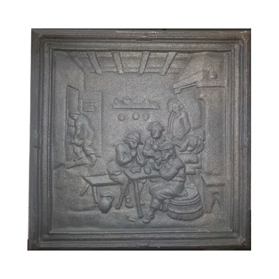 Immagine prodotto di Mensola in ghisa con decorazione TAVERN CM. 40 × 40 H SP. 1 cm DS