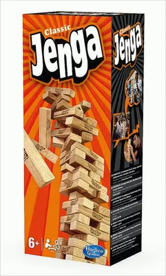 Produktbild von Hasbro Gaming - Jenga Classic A2120E24