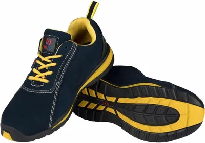 Produktbild von Nizo 120 Gr. 37 Sicherheitsschuhe Gartenschuhe S1 SRC Arbeitsschuhe Schuhe mit Stahlkappe Damenschuhe Herrenschuhe Halbschuhe Unisex