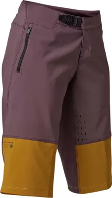 Produktbild von FOX Fahrradshorts ohne Träger - DEFEND SHORTS LADY - Braun XS