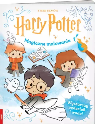 Zdjęcie produktu dla Harry Potter Magiczne malowanie książeczka z wodą