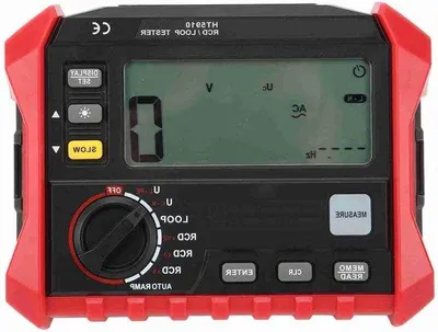 Image de Mégohmmètre automatique pour la mesure de la résistance d'isolement RCD