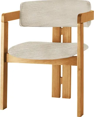 Immagine prodotto di Skye Decor, CO-046, sedia, 100% LEGNO, grigio chiaro, 58 x 49 x 76 cm