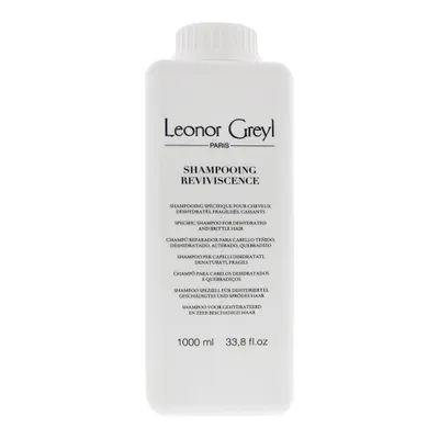 Image de Shampooing réparateur Reviviscence de Leonor Greyl, shampooing réparateur pour cheveux ultra-desséchés, 1 000 ml, facile à utiliser, haute qualité, idéal pour un soin intensif.