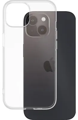 Immagine prodotto di PanzerGlass SAFE. by ® Custodia in TPU trasparente per iPhone 15