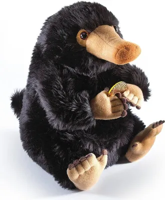 Produktbild von Phantastische Tierwesen Plüschfigur Niffler 21 cm