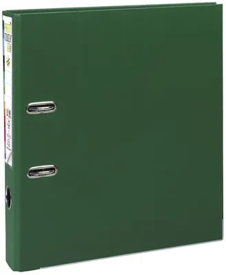 Produktbild von Exacompta 53153E Ordner PREM'TOUCH 2 Ringe 50mm A4 Überbreite Dunkelgrün