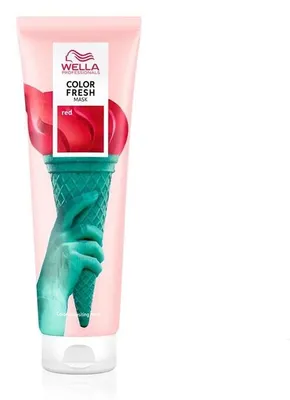 Zdjęcie produktu dla Wella Color Fresh Color Depositing Mask - Red 150 ml
