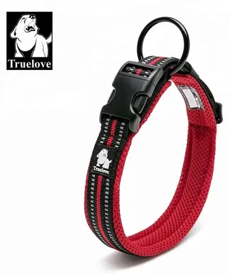 Produktbild von Truelove Hundehalsband Rot XL