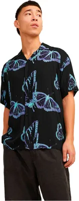 Produktbild von Jack & Jones Jeff Aop Resort Kurzarmhemd Mehrfarbig L Mann Mehrfarbig L