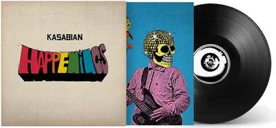 Immagine prodotto di Kasabian - Happenings (LP)
