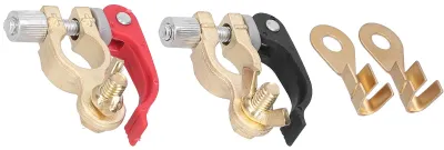 Image de Connecteurs de déconnexion rapide pour bornes de batterie, avec cosses, pour bateaux et voitures de course, compatibles 12V, 6V et 24V