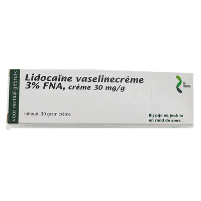 Obrázok produktu pre Diversen Lidokaínová vazelínová masť 3 % (30 g)