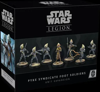 Immagine prodotto di Star Wars Legion: Espansione Unità Soldati a Piedi della Sindacato Pyke