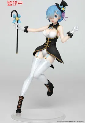 Produktbild von Re:Zero Precious PVC Statue Rem Magician Ver. Renewal Edition 23 cm