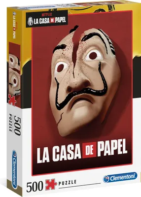 Image de Puzzle Clementoni La Casa De Papel (500 pcs)