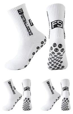 Productafbeelding van SDFWGG, 3 stuks voetbalsokken, voetbalkousen, antislip, kniekousen, sport