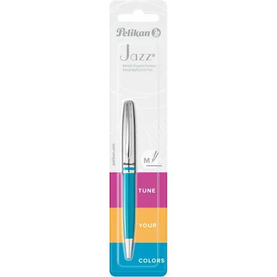 Produktbild von Pelikan Kugelschreiber K35 Jazz Classic petrol Schreibfarbe blau