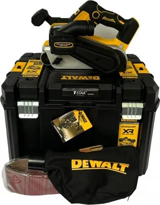 Produktbild von DeWalt DCW220NT-XJ Akku-Bandschleifer, 18 Volt (bürstenlos) - Basisversion