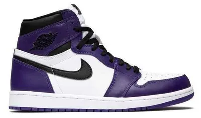 Produktbild von Air Jordan 1 Retro High OG Court Purple White - EU: 44.5