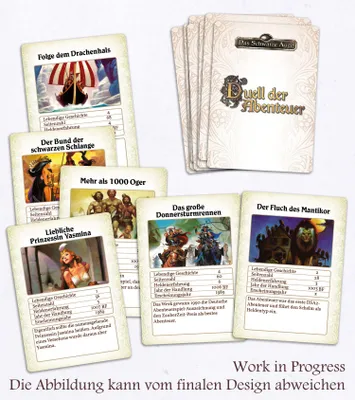 Produktbild von DSA - Duell der Abenteuer (DSA2-Edition)