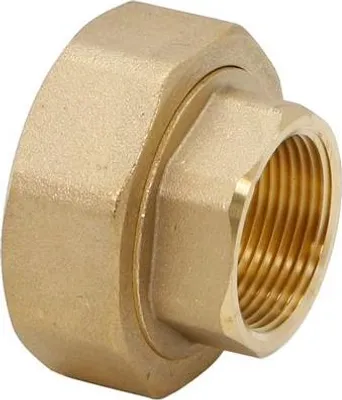 Zdjęcie produktu dla JS ABGANGSVERSCHRAUBUNG           FUER STAHLROHR, 1 1/4" x 2 1/4"