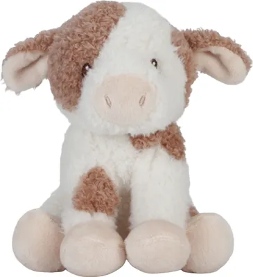 Produktbild von Little Dutch Little Farm Kuh Kuscheltier – 25 cm
