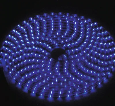 Image de EUROLITE RUBBERLIGHT RL1-230V bleu 5m