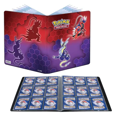 Produktbild von Pokémon Koraidon & Miraidon 9-Pocket Portfolio