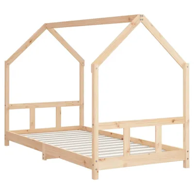 Produktbild von "im Sonderangebot"Kinderbett - CLORIS - Jugendbett eleganten Design - 90x190 cm Massivholz Kiefer - NeuMöbel5867454