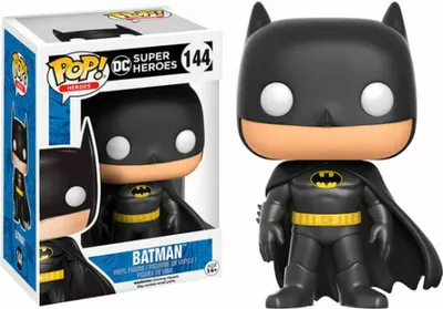 Immagine prodotto di Figurka winylowa Funko Pop! DC Classic Batman - oficjalny produkt kolekcjonerski