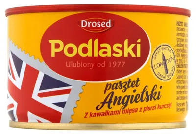 Zdjęcie produktu dla Pasztet Angielski z kurczaka Drosed 160 g