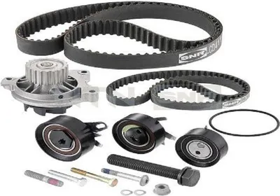 Produktbild von SNR KDP457.380 Zahnriemensatz + Wasserpumpe für VW Transporter IV Bus (70B, 70C, 7DB, 7DK, 70J, 70K, 7DC, 7DJ) Transporter IV Kastenwagen