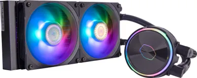 Immagine prodotto di Coolermaster MLY-D24M-A23PZ-R1 WAK CoolerMaster MasterLiquid PL240 FLUX (1700/1200/20xx)