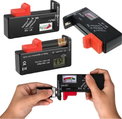 Produktbild von Universeller Digitaler Batterietester Batteriemessgerät