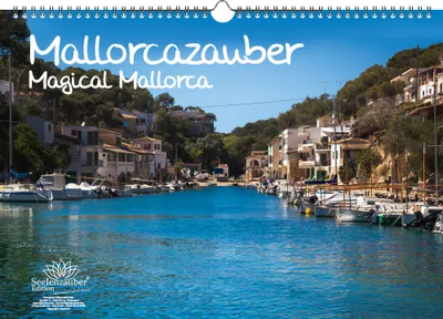 Produktbild von Mallorcazauber DIN A3 - Immerwährender Kalender Mallorca - Seelenzauber