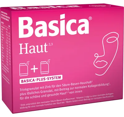 Produktbild von Basica Haut Trinkgranulat für 7 Tage 7 St