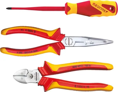 Immagine prodotto di GEDORE 1102-005 Set di utensili VDE 8 pezzi in L-BOXX Mini, 2951762