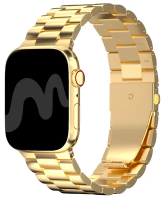 Productafbeelding van imoshion Stalen bandje voor de Apple Watch | 44/45/46/49 mm - Goud