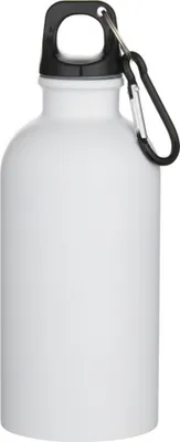 Immagine prodotto di Floso - Borraccia a moschettone "Oregon", opaca, in acciaio inox riciclato, 400ml PF4763 (Taglia unica) (Grigio)