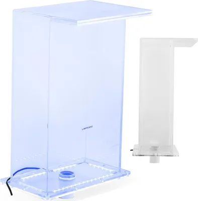 Zdjęcie produktu dla Wylewka Wodospadowa Z Oświetleniem Led 35 Cm Wypływ Wody 310 Mm