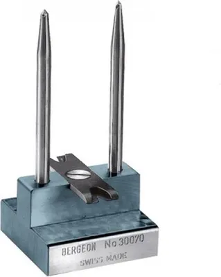 Immagine prodotto di Bergeon 30070 Rullo Rimozione con Punzoni 0 1 e 0 2 mm