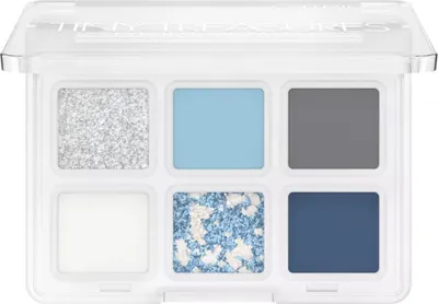 Produktbild von Catrice - Lidschattenpalette Tiny Treasures - 40 Icy Whisper