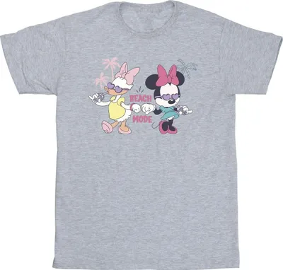 Produktbild von Disney - "Beach Mode" T-Shirt für Herren BI41863 (XXL) (Grau)