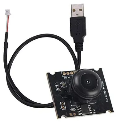 Productafbeelding van 110° USB-cameramodule, OV3660-chip USB2.0 Webcambord met Microfoonuitgang
