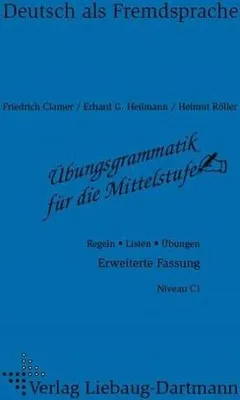 Produktbild von Übungsgrammatik für die Mittelstufe. Arbeitsheft