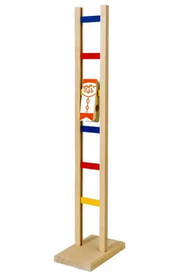 Produktbild von Holzspielzeug Leitermännchen Höhe=40,5cm NEU