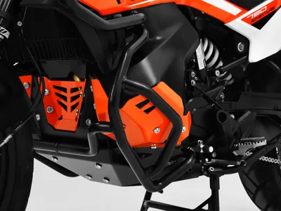 Obrázek produktu pro ZIEGER crash bar kompatibilní s KTM 790 Adventure černý